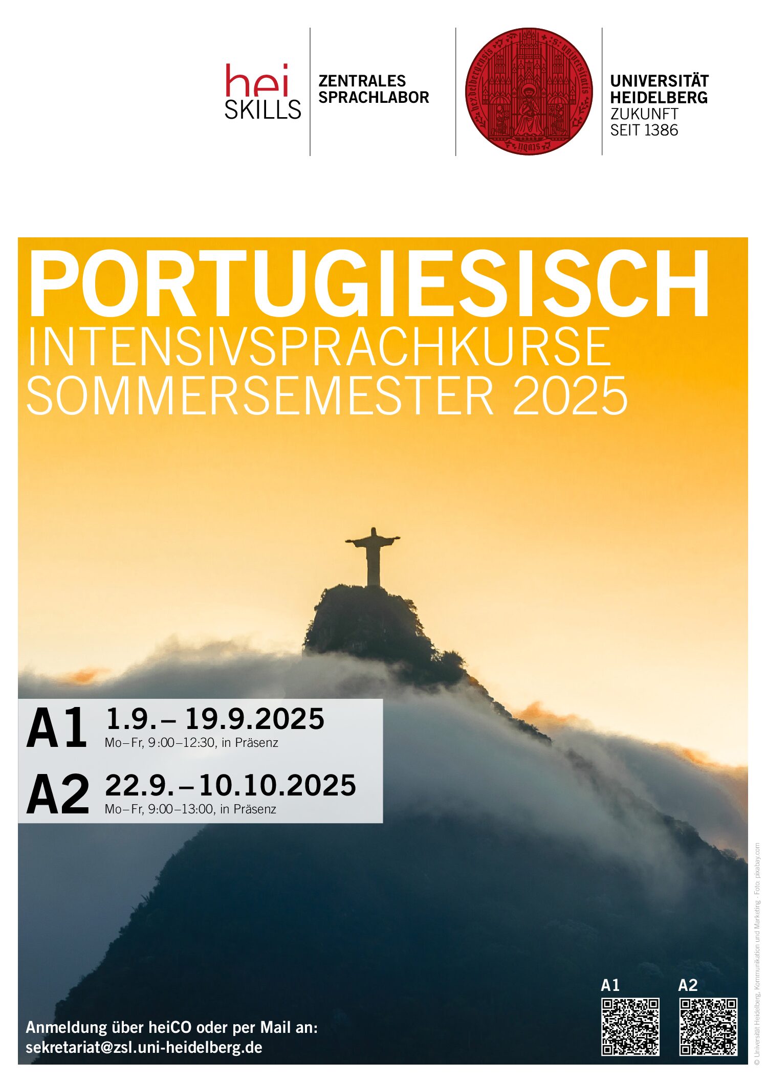 PlakA3_heiSKILLS-ZSL_Sprachkurs-Portugiesisch_2025