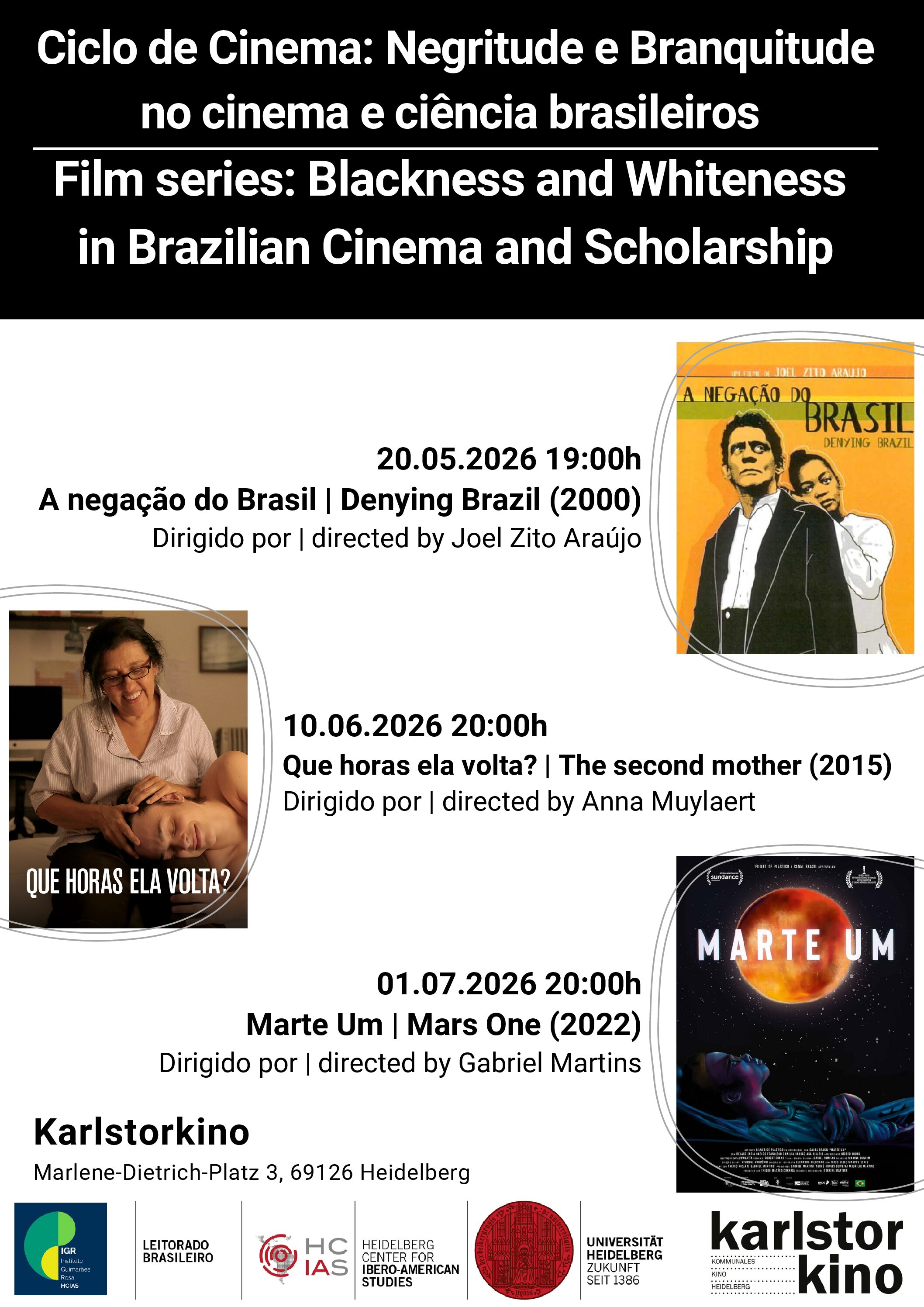 Negritude e branquitide 2026 white